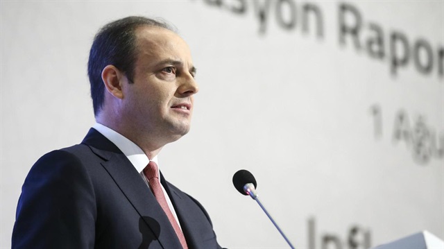 Türkiye Cumhuriyeti Merkez Bankası (TCMB) Başkanı Murat Çetinkaya