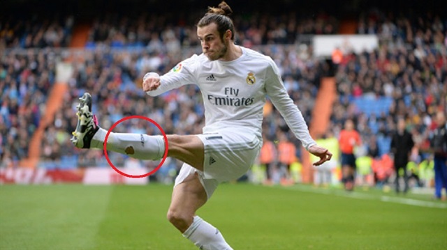 Gareth Bale, geçtiğimiz yıl Celta Vigo ile oynanan maçta böyle görüntülenmişti.