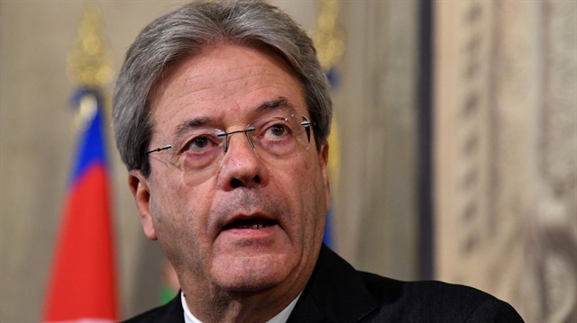 İtalya Başbakanı Paolo Gentiloni