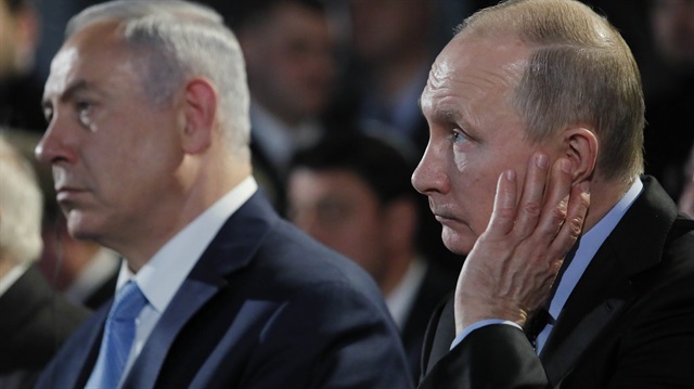 Russian President Vladimir Putin and Israeli Prime Minister Benjamin Netanyahu