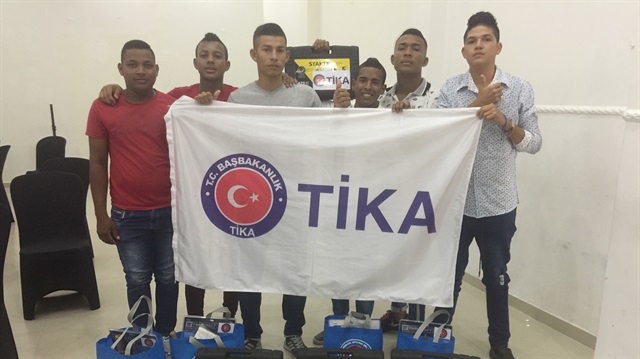 الأعمال الإنسانية الخيرية لـ "تيكا" التركية تصل إلى أمريكا الجنوبية