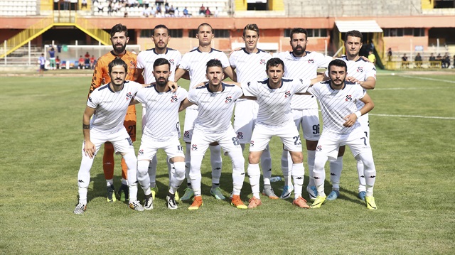 Çankırıspor Futbol Takımı. 