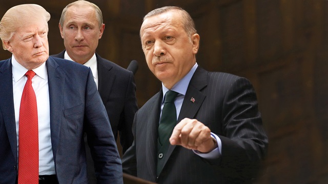 Cumhurbaşkanı Recep Tayyip Erdoğan, ABD Başkanı Trump ve Rusya Lideri Putin ile Suriye'yi konuşacak.