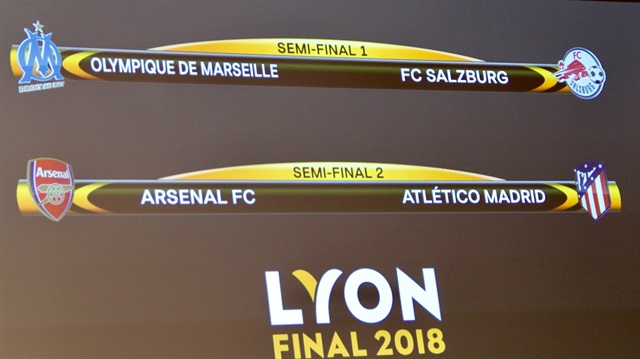 UEFA Avrupa Ligi yarı final eşleşmeleri belli oldu. 