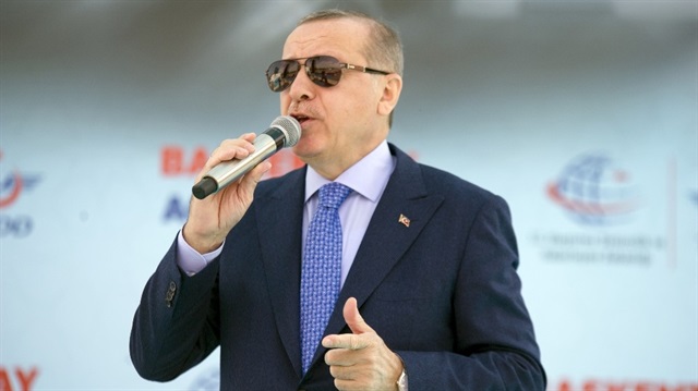 Cumhurbaşkanı Recep Tayyip Erdoğan