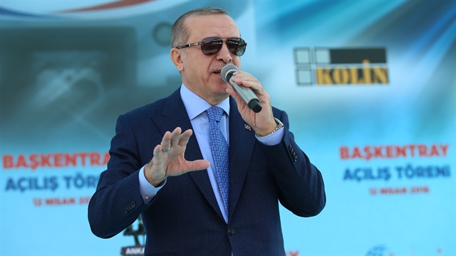 President of Turkey Recep Tayyip Erdoğan
