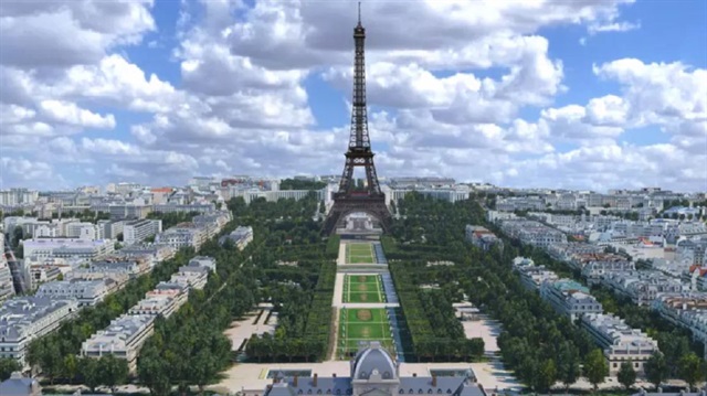 إضرابات في فرنسا تجتاح برج إيفل!