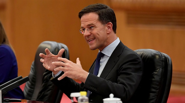 Hollanda Başbakanı Mark Rutte