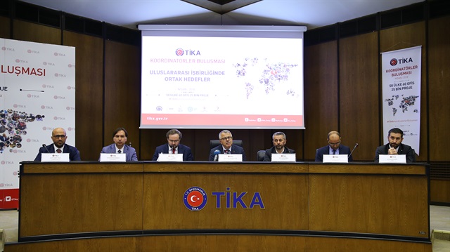 Turkey’s state-run aid agency on Thursday held a panel on international cooperation with relevant Turkish institutions in the capital Ankara