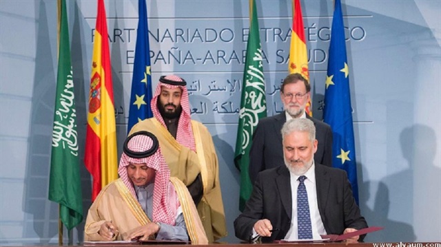 مشروع سعودي إسباني عسكري بإيرادات متوقعة 8 مليارات دولار