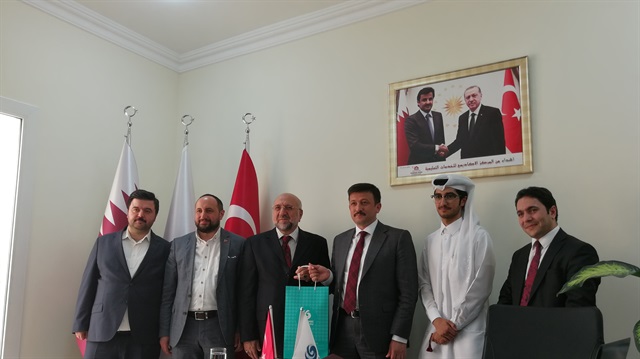 وفد من حزب العدالة والتنمية التركي"الحاكم" يختمم زيارة لقطر