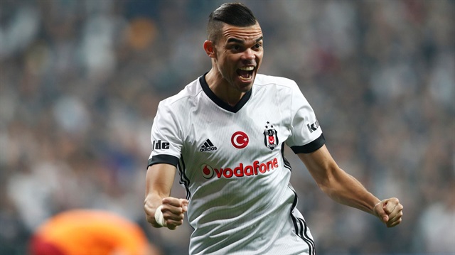 Beşiktaş'ın Portekizli savunma oyuncusu Pepe, Süper Lig'de 2 gol attı.