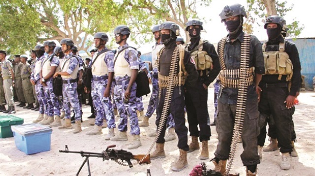 Somalia cuts UAE program to pay, train troops  