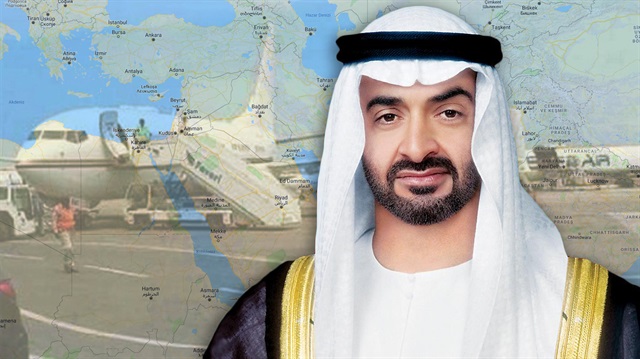 Birleşik Arap Emirlikleri, dünyanın farklı coğrafyalarında terörü destekleyen adımlar atmaya devam ediyor.