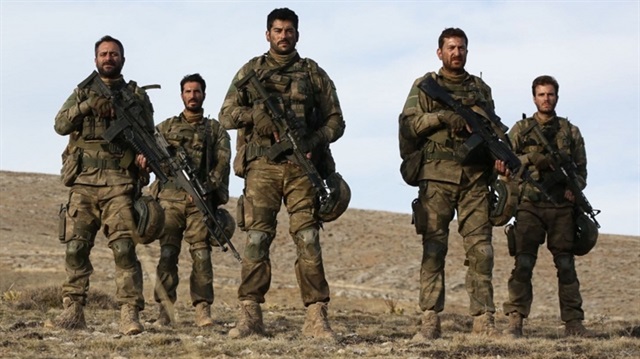 Can Feda filmi, Türk askerinin düzenlediği bir operasyonu anlatıyor. 
