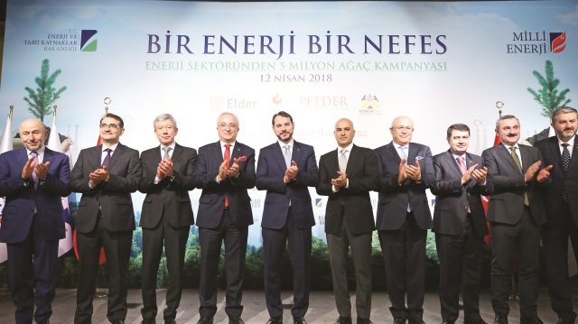 "Bir Enerji Bir Nefes Enerji Sektöründen 5 Milyon Ağaç Kampanyası" düzenlendi.