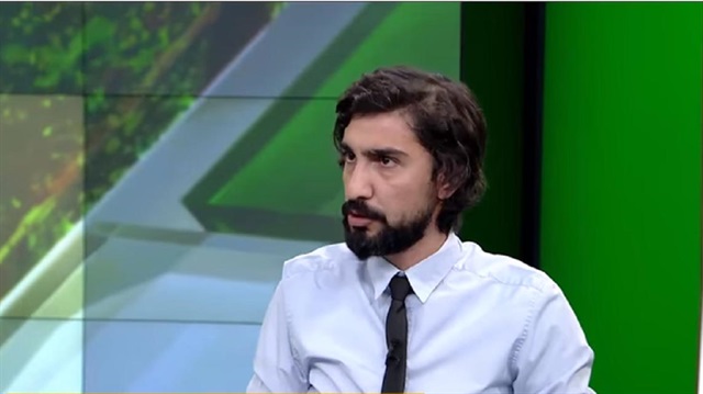 TVNET 4X4 Futbol yorumcusu ve Yeni Şafak yazarı Ergin Aslan.