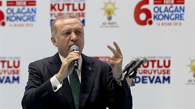 Cumhurbaşkanı Recep Tayyip Erdoğan