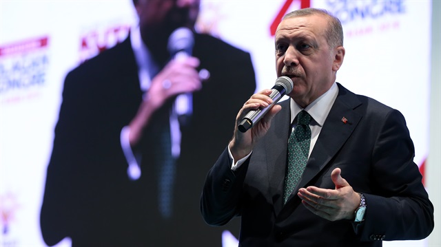 Cumhurbaşkanı Erdoğan, AK Parti Avcılar İlçe Kongresi'nde konuştu