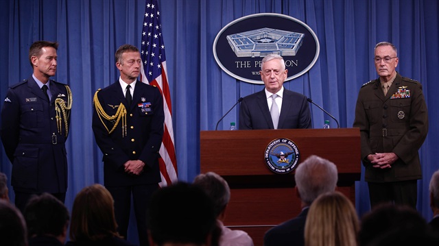 ABD Savunma Bakanı Mattis ve Pentagon'dan açıklama geldi