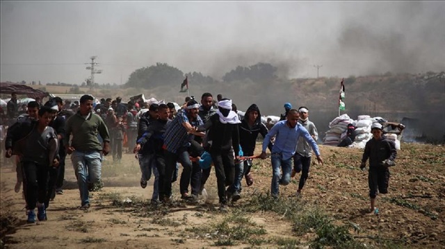 35 martyred, over 700 demonstrators injured as Israeli forces use disproportionate force