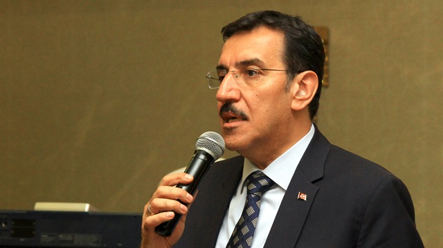 Gümrük ve Ticaret Gümrük Bakanı Bülent Tüfenkci