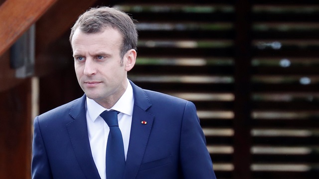 French President Emmanuel Macron