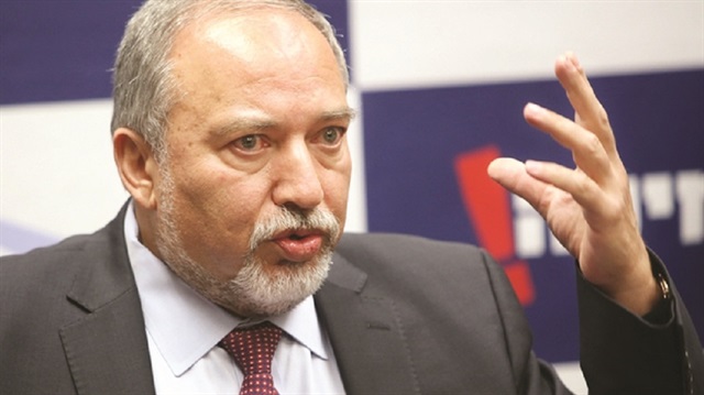 ​İsrail Savunma Bakanı Avigdor Liberman