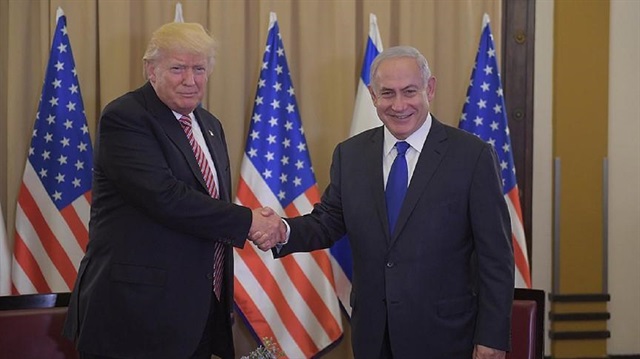 Israeli Prime Minister Benjamin Netanyahu and U.S. President Donald Trump