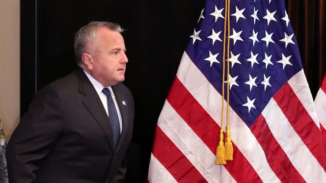 Acting U.S. Secretary of State John Sullivan 