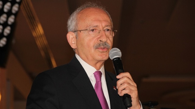 CHP Genel Başkanı Kemal Kılıçdaroğlu 