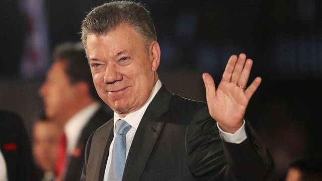 Juan Manuel Santos, bu ülkede düzenlenecek seçimlerin sonuçlarını da tanımayacaklarını açıkladı.

