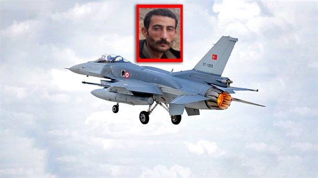 PKK'lı Birdal Burhanlı hava harekatı ile öldürüldü. 