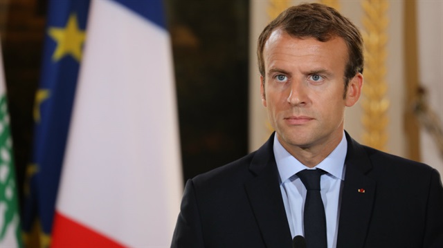 Fransa Cumhurbaşkanı Macron