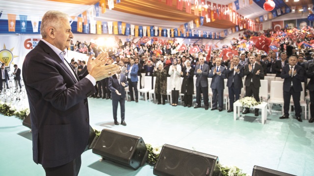 ​AK Parti Genel Başkanvekili ve Başbakan Yıldırım, partisinin Tuzla 6. Olağan İlçe Kongresi’nde konuştu. 