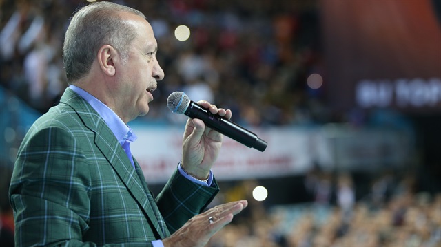 Cumhurbaşkanı Recep Tayyip Erdoğan