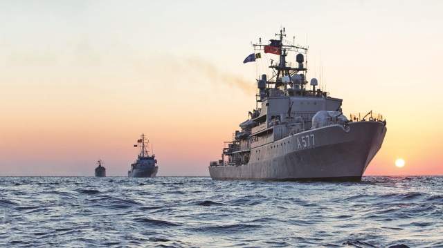 Türk Donanması Doğu Akdeniz’de her hareketi izliyor 