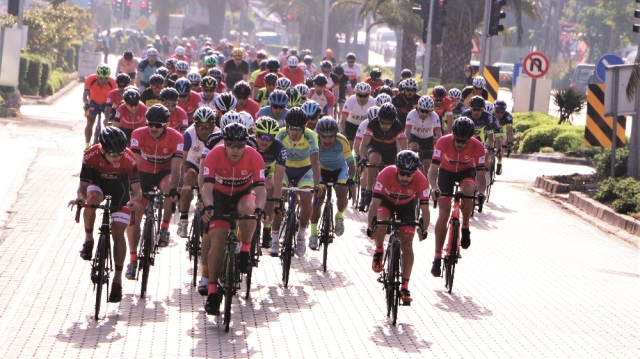 Salcano Gran Fondo Marmaris Bisiklet Yarışı sona erdi