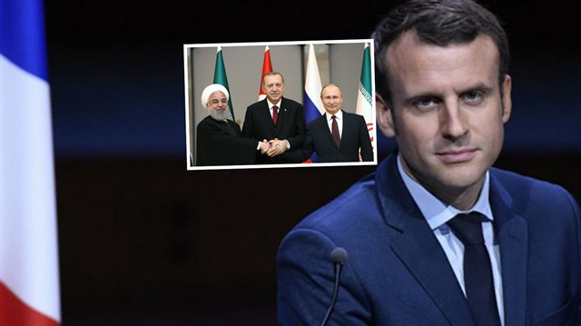 Çavuşoğlu: Macron Ankara'ya gelmek istedi