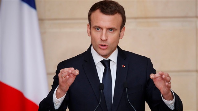 Fransa Cumhurbaşkanı Emmanuel Macron