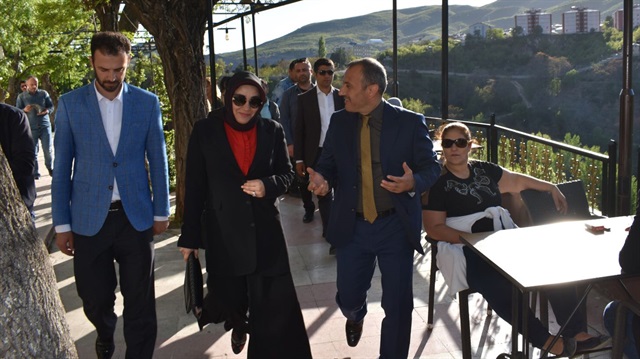 ​Ak Parti MKYK üyesi Alkış, Tunceli’de bir takım ziyaretlerde bulundu.