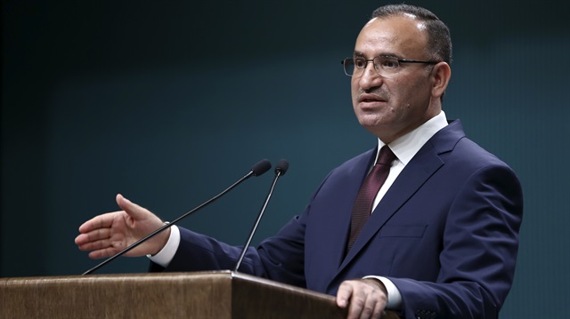 Turkish Deputy Prime Minister Bekir Bozdağ 