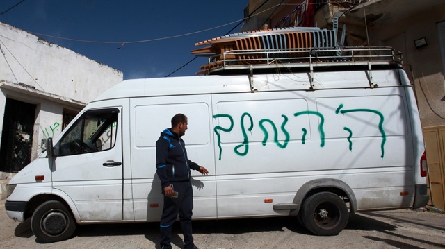 Violations of Jewish settlers in West Bank

