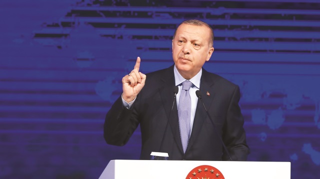 ​Cumhurbaşkanı Recep Tayyip Erdoğan
