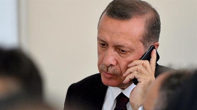 Erdoğan, Ocak ayından beri 44 telefon görüşmesi gerçekleştirdi.