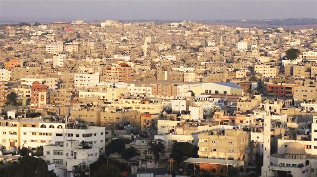 Gazze Şeridi’nde yoksulluk ciddi boyutlara ulaştı.