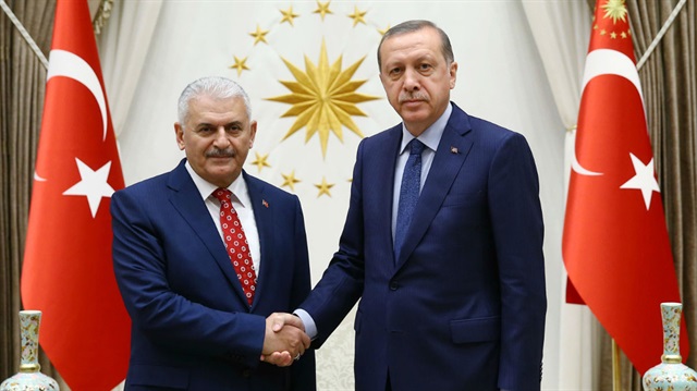 Cumhurbaşkanı Erdoğan ve Başbakan Yıldırım