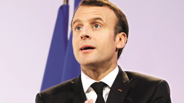 Fransa Cumhurbaşkanı Macron'un derdi belli oldu