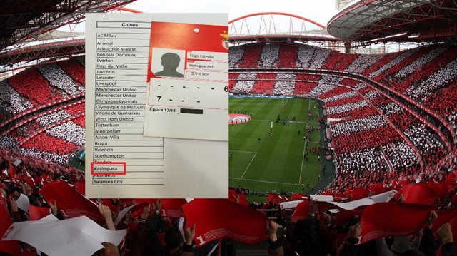 Benfica ile Porto arasında oynanan mücadeleye Türkiye'den sadece Kasımpaşa Kulübü ilgi gösterdi.