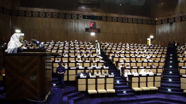 Arşiv: Sudan Parlamentosu